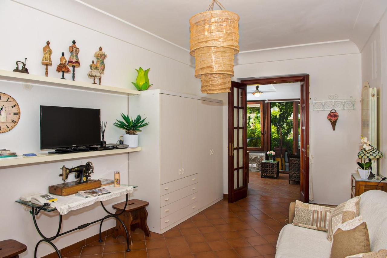 Yourhome - Villa Iolanda Charming House Positano Exterior foto