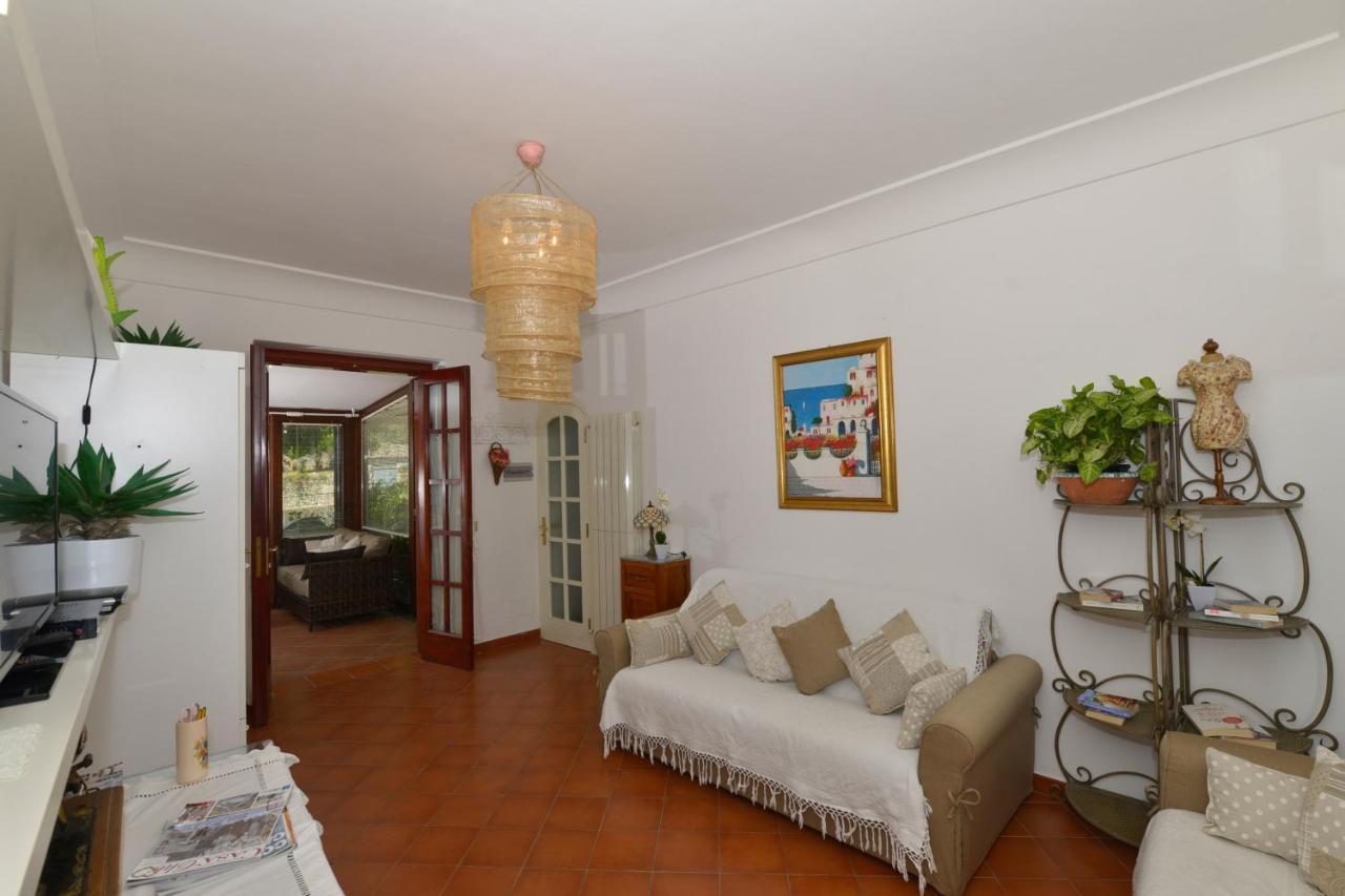 Yourhome - Villa Iolanda Charming House Positano Exterior foto