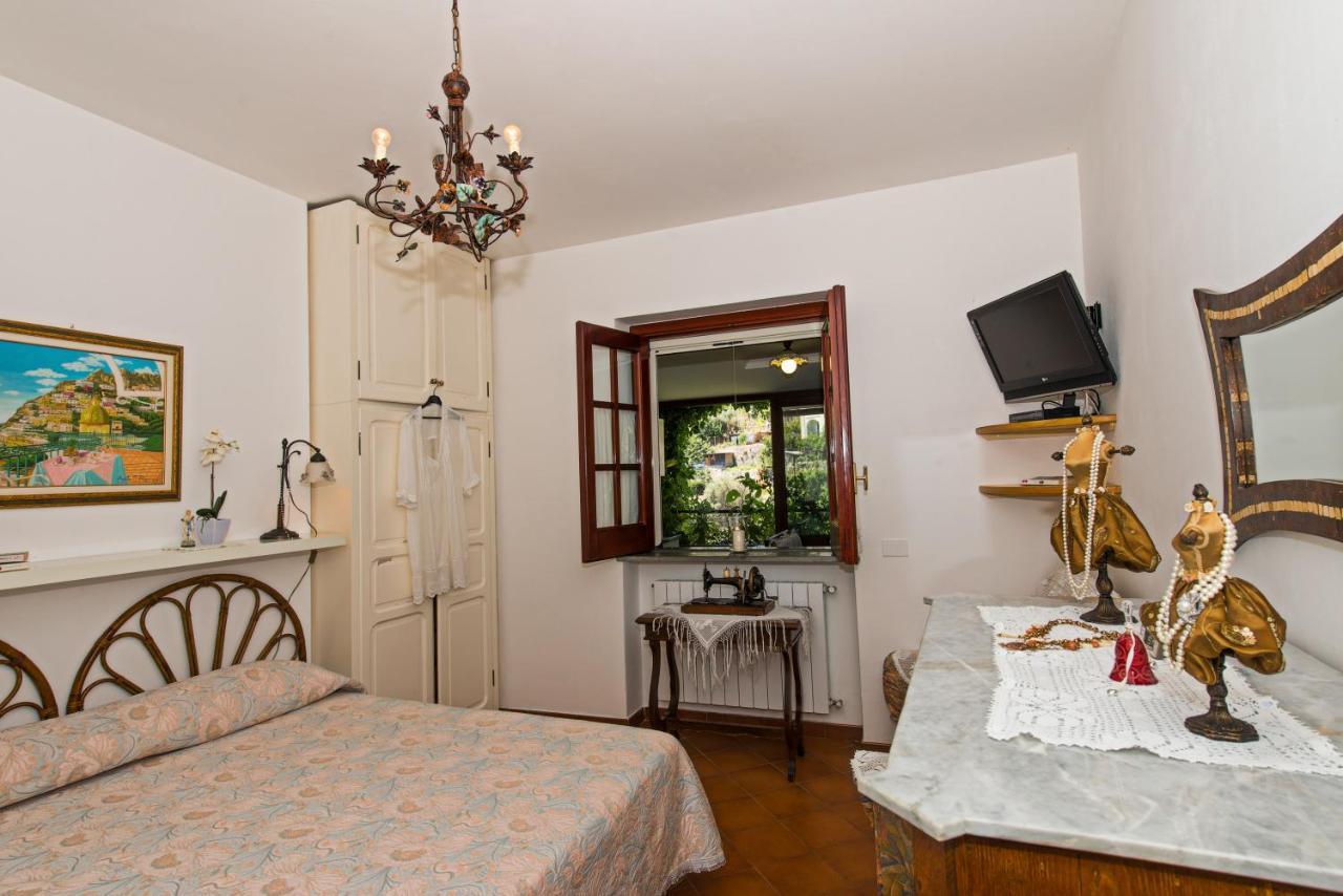 Yourhome - Villa Iolanda Charming House Positano Exterior foto