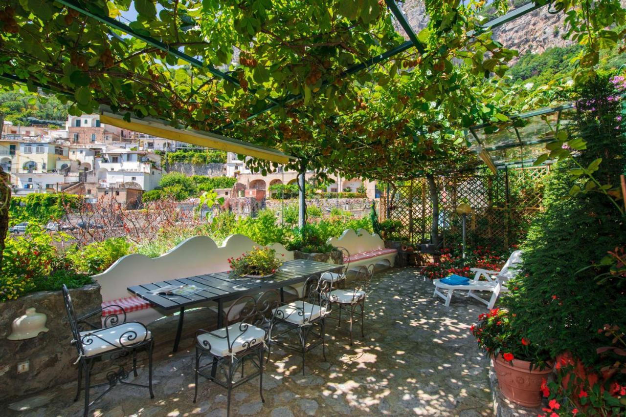 Yourhome - Villa Iolanda Charming House Positano Exterior foto