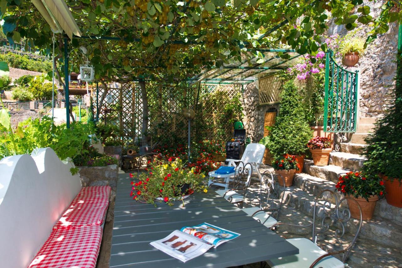 Yourhome - Villa Iolanda Charming House Positano Exterior foto